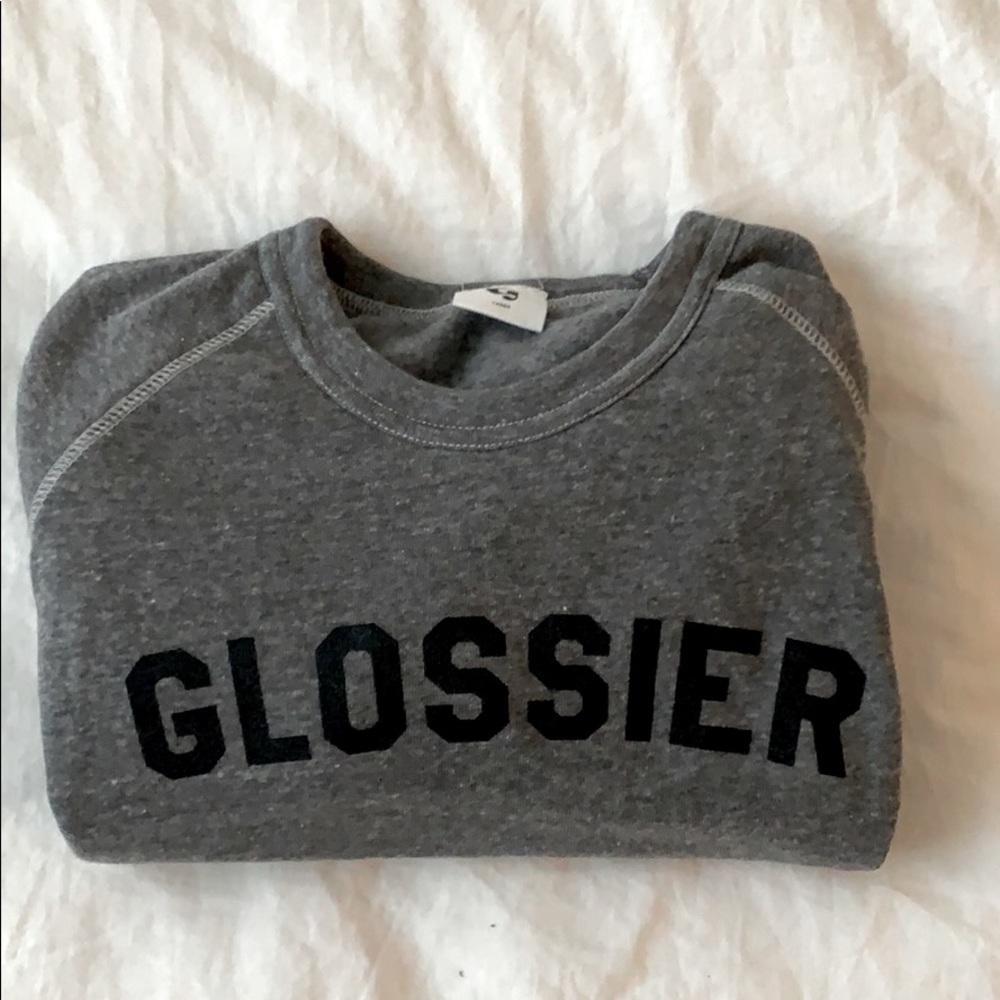 glossier crewneck